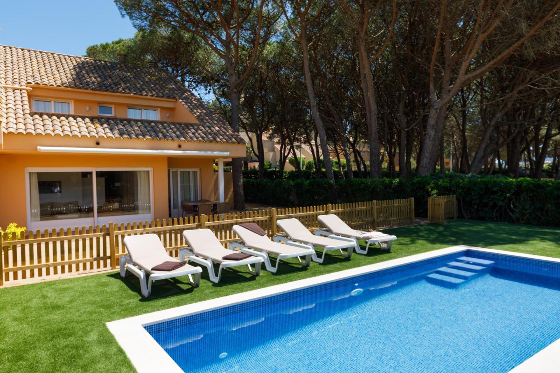 Villas Con Piscina A 120M De La Playa De Pals By La Costa Resort Exteriér fotografie